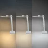 7W LED asztali lámpa – vezeték nélküli töltő – CCT színhőmérséklet állítás
