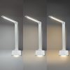 8W LED Asztali Lámpa – Akkumulátoros, CCT, Fehér