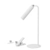Multifunkciós LED asztali lámpa 3W – vezeték nélküli töltővel, USB kimenettel és érintésvezérléssel