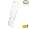 Mennyezeti LED panel 120x30 36W 3600lm meleg fehér