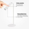 Multifunkciós LED asztali lámpa 3W – vezeték nélküli töltővel, USB kimenettel és érintésvezérléssel