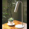 Multifunkciós LED asztali lámpa 3W – vezeték nélküli használat, USB kimenettel és érintésvezérléssel