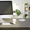 Multifunkciós LED asztali lámpa 3W – vezeték nélküli töltővel, USB kimenettel és érintésvezérléssel