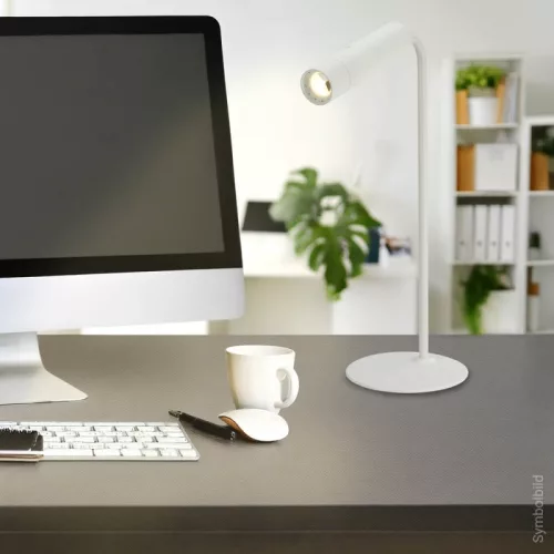Multifunkciós LED asztali lámpa 3W – vezeték nélküli töltővel, USB kimenettel és érintésvezérléssel
