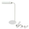 Multifunkciós LED asztali lámpa 3W – vezeték nélküli töltővel, USB kimenettel és érintésvezérléssel