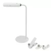 Multifunkciós LED asztali lámpa 3W – vezeték nélküli töltővel, USB kimenettel és érintésvezérléssel