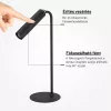 Multifunkciós LED Asztali Lámpa Vezeték nélküli, 3W, 4000K, Fekete Fali/asztali lámpa