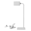 Multifunkciós LED asztali lámpa 3W – vezeték nélküli, USB kimenettel és érintésvezérléssel