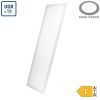 LED panel 120x30 36W 3600lm UGR<19 hideg fehér