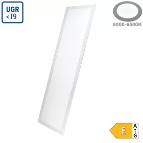 LED panel 120x30 36W 3600lm UGR<19 hideg fehér