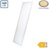 LED panel 120x30 36W 3600lm UGR<19 meleg fehér