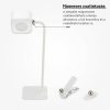 Multifunkciós LED asztali lámpa 3W – vezeték nélküli, USB kimenettel és érintésvezérléssel