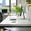 Multifunkciós LED asztali lámpa 3W – vezeték nélküli, USB kimenettel és érintésvezérléssel