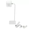 Multifunkciós LED asztali lámpa 3W – vezeték nélküli, USB kimenettel és érintésvezérléssel