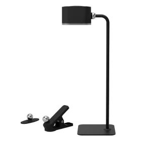   Vezeték nélküli Multifunkciós LED Asztali Lámpa, 3W, CCT, Fekete Fali/asztali lámpa