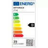 LED panel 60x60 25W 3000lm 6000K 120lm/W TP(b) tűzálló felület UGR<19,PF>0.95 3 év garanciával