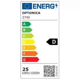   LED panel 60x60 25W 3000lm 6000K 120lm/W TP(b) tűzálló felület UGR<19,PF>0.95 3 év garanciával