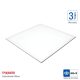 LED panel 60x60 36W 3500lm 6000K TP(b) tűzálló felület UGR<19,PF>0.95 3 év garanciával