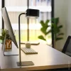 Vezeték nélküli Multifunkciós LED Asztali Lámpa, 3W, CCT, Fekete Fali/asztali lámpa