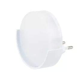 Optonica 277 konnektorba dugható 0.5W-os beépített alkonyérzékelős automata LED éjszakai fény fehér színben