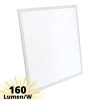 LED panel 60x60cm 25W 4000lm (160lm/W) 6000K Hátsó lemez burkolattal 