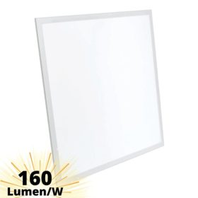   LED panel 60x60cm 25W 4000lm (160lm/W) 6000K Hátsó lemez burkolattal 