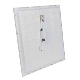   LED panel 60x60cm 25W 4000lm (160lm/W) 6000K Hátsó lemez burkolattal 