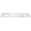 120x30 LED panel kerettel 40W 3600lm 6000K hideg fehér