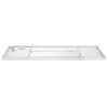 120x30 LED panel kerettel 40W 3600lm 4000K természetes fehér