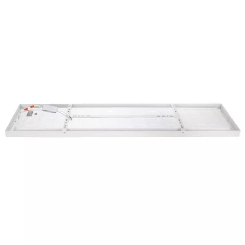 120x30 LED panel kerettel 40W 3600lm 4000K természetes fehér