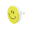 Optonica 279 konnektorba dugható 0.5W-os Smiley mintás kapcsolós LED éjszakai fény és irányfény