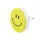 Optonica 279 konnektorba dugható 0.5W-os Smiley mintás kapcsolós LED éjszakai fény és irányfény