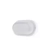 8W Hajólámpa LED Falon Kívüli Műanyag Meleg Fehér IP54 640lm