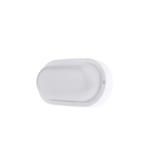 8W Hajólámpa LED Falon Kívüli Műanyag Meleg Fehér IP54 640lm