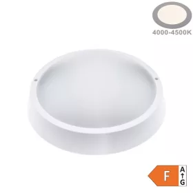 UFO Lámpa LED 8W Falon Kívüli Műanyag Természetes Fehér IP65 640lm