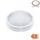UFO Lámpa LED 8W Falon Kívüli Műanyag Természetes Fehér IP65 640lm