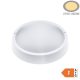 UFO Lámpa LED 8W Falon Kívüli Műanyag Meleg Fehér IP65 640lm Ø27cm