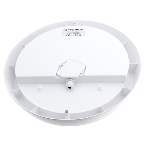 IP65 védettségű LED mennyezeti lámpa beépített 3 órás vészvilágító modullal