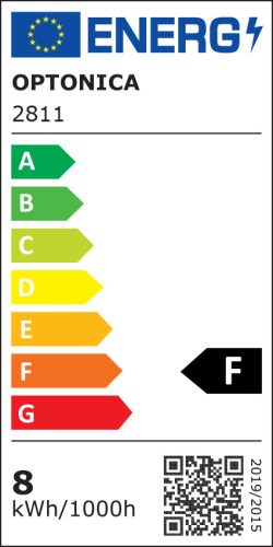 IP65 védettségű LED mennyezeti lámpa beépített 3 órás vészvilágító modullal