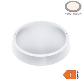  UFO Lámpa LED 13W Falon Kívüli Műanyag Természetes Fehér IP65 1050lm Ø32cm