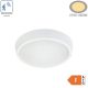 Mozgásérzékelős UFO Lámpa LED 13W Falon Kívüli Műanyag Meleg Fehér IP65 1050lm Ø32cm