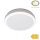 Kültéri IP védett LED mennyezeti lámpa 20W 1900lm CCT(állítható színhőmérséklet) IP65, Fehér