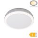 Kültéri IP védett LED mennyezeti lámpa 20W 1900lm CCT(állítható színhőmérséklet) IP65, Fehér