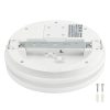 Kültéri IP védett LED mennyezeti lámpa 20W 1900lm CCT(állítható színhőmérséklet) IP65, Fehér