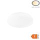 CCT LED Mennyezeti Lámpa 12W 880lm – Változtatható Színhőmérsékletű, Kerek, Matt Bura Ø26cm