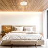 CCT LED Mennyezeti Lámpa 12W 880lm – Változtatható Színhőmérsékletű, Kerek, Matt Bura Ø26cm
