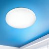 CCT LED Mennyezeti Lámpa 24W 1990lm – Változtatható Színhőmérsékletű, Kerek, Matt Bura Ø38,5cm
