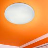 CCT LED Mennyezeti Lámpa 24W 1990lm – Változtatható Színhőmérsékletű, Kerek, Matt Bura Ø38,5cm