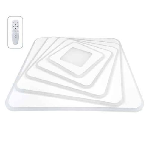Távirányítós mennyezeti lámpa 120W 7200lm 50cm 