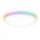 Állítható színhőmérsékletű mennyezeti lámpa RGB háttérfénnyel 18W 29cm 1440lm fehér